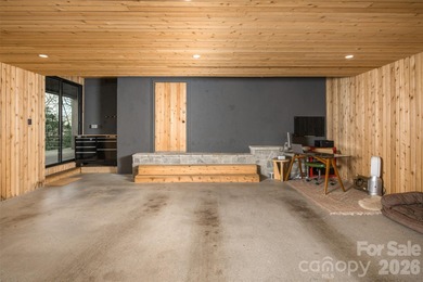 Stunning, Mountain-Modern Retreat in the Private, gated enclave on Connestee Falls Golf Club in North Carolina - for sale on GolfHomes.com, golf home, golf lot