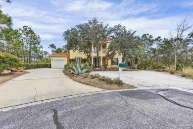 Spectacular Mediterranean style home located in one of the on Kiva Dunes Golf Club in Alabama - for sale on GolfHomes.com, golf home, golf lot