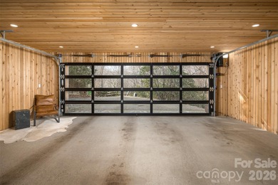Stunning, Mountain-Modern Retreat in the Private, gated enclave on Connestee Falls Golf Club in North Carolina - for sale on GolfHomes.com, golf home, golf lot