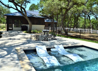Estate living in the prestigious gated Horseshoe Bay equestrian on Ram Rock Golf Course in Texas - for sale on GolfHomes.com, golf home, golf lot