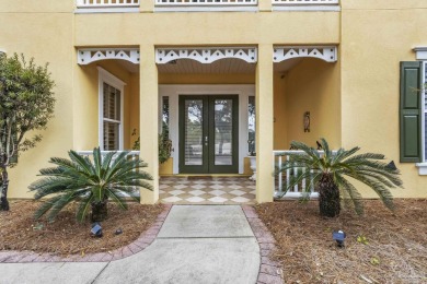 Spectacular Mediterranean style home located in one of the on Kiva Dunes Golf Club in Alabama - for sale on GolfHomes.com, golf home, golf lot