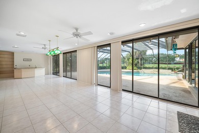 Gorgeous lake & golf views with stunning sunsets! Spacious 4BR on Bocaire Country Club in Florida - for sale on GolfHomes.com, golf home, golf lot