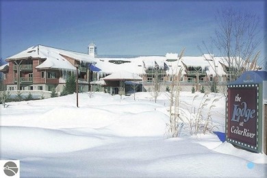 This one-bedroom suite is ideal for those looking for a place to on Cedar River Golf Course in Michigan - for sale on GolfHomes.com, golf home, golf lot