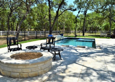 Estate living in the prestigious gated Horseshoe Bay equestrian on Ram Rock Golf Course in Texas - for sale on GolfHomes.com, golf home, golf lot