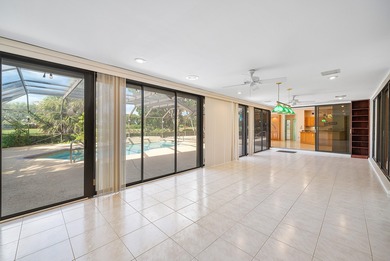 Gorgeous lake & golf views with stunning sunsets! Spacious 4BR on Bocaire Country Club in Florida - for sale on GolfHomes.com, golf home, golf lot