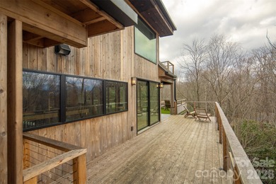 Stunning, Mountain-Modern Retreat in the Private, gated enclave on Connestee Falls Golf Club in North Carolina - for sale on GolfHomes.com, golf home, golf lot