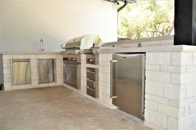 Estate living in the prestigious gated Horseshoe Bay equestrian on Ram Rock Golf Course in Texas - for sale on GolfHomes.com, golf home, golf lot