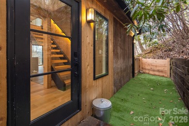 Stunning, Mountain-Modern Retreat in the Private, gated enclave on Connestee Falls Golf Club in North Carolina - for sale on GolfHomes.com, golf home, golf lot