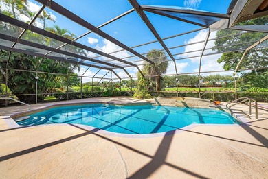 Gorgeous lake & golf views with stunning sunsets! Spacious 4BR on Bocaire Country Club in Florida - for sale on GolfHomes.com, golf home, golf lot