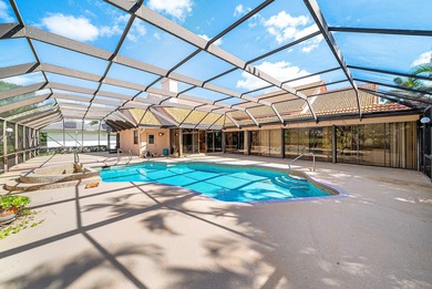 Gorgeous lake & golf views with stunning sunsets! Spacious 4BR on Bocaire Country Club in Florida - for sale on GolfHomes.com, golf home, golf lot