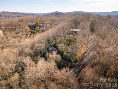Stunning, Mountain-Modern Retreat in the Private, gated enclave on Connestee Falls Golf Club in North Carolina - for sale on GolfHomes.com, golf home, golf lot