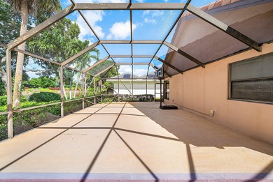 Gorgeous lake & golf views with stunning sunsets! Spacious 4BR on Bocaire Country Club in Florida - for sale on GolfHomes.com, golf home, golf lot