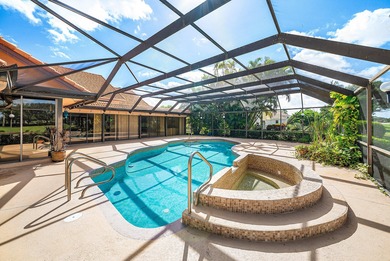 Gorgeous lake & golf views with stunning sunsets! Spacious 4BR on Bocaire Country Club in Florida - for sale on GolfHomes.com, golf home, golf lot