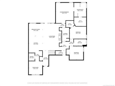 ONE-LEVEL DESIGN in FOREST RIDGE! Custom full-brick home on Forest Ridge Golf Club in Oklahoma - for sale on GolfHomes.com, golf home, golf lot