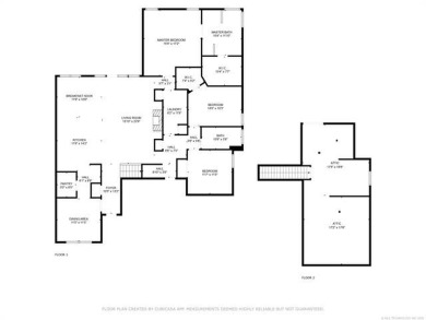 ONE-LEVEL DESIGN in FOREST RIDGE! Custom full-brick home on Forest Ridge Golf Club in Oklahoma - for sale on GolfHomes.com, golf home, golf lot