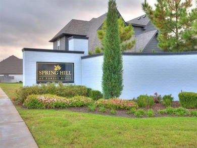 ONE-LEVEL DESIGN in FOREST RIDGE! Custom full-brick home on Forest Ridge Golf Club in Oklahoma - for sale on GolfHomes.com, golf home, golf lot