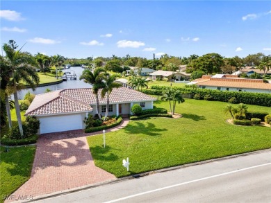 Here's your opportunity to get into the waterfront lifestyle! on Whiskey Creek Country Club in Florida - for sale on GolfHomes.com, golf home, golf lot