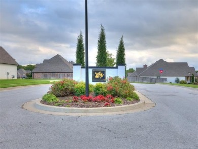 ONE-LEVEL DESIGN in FOREST RIDGE! Custom full-brick home on Forest Ridge Golf Club in Oklahoma - for sale on GolfHomes.com, golf home, golf lot