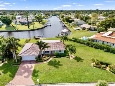 Here's your opportunity to get into the waterfront lifestyle! on Whiskey Creek Country Club in Florida - for sale on GolfHomes.com, golf home, golf lot