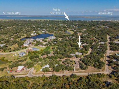 Lamar Peninsula Retreat under Majestic Coastal Oaks.  Nestled on Lamar Golf Course in Texas - for sale on GolfHomes.com, golf home, golf lot