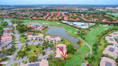 OUTSTANDING  FIRST FLOOR 2 BEDROOM 2 BATH CONDO ON GOLF COURSE on Gleneagles Golf and Country Club in Florida - for sale on GolfHomes.com, golf home, golf lot
