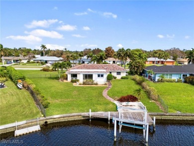 Here's your opportunity to get into the waterfront lifestyle! on Whiskey Creek Country Club in Florida - for sale on GolfHomes.com, golf home, golf lot