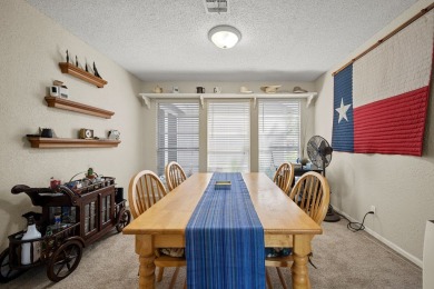 Lamar Peninsula Retreat under Majestic Coastal Oaks.  Nestled on Lamar Golf Course in Texas - for sale on GolfHomes.com, golf home, golf lot