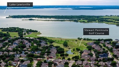 Welcome to your dream home nestled in the prestigious Stewart on Stewart Peninsula Golf Course in Texas - for sale on GolfHomes.com, golf home, golf lot