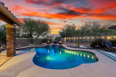 Welcome to your private desert retreat! This beautifully on Tatum Ranch Golf Course in Arizona - for sale on GolfHomes.com, golf home, golf lot