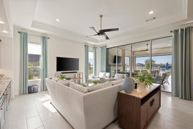 Experience the height of luxury in this stunning Avalon home on Wildhorse Golf Club of Robson Ranch in Texas - for sale on GolfHomes.com, golf home, golf lot