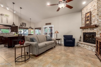 Welcome to your private desert retreat! This beautifully on Tatum Ranch Golf Course in Arizona - for sale on GolfHomes.com, golf home, golf lot