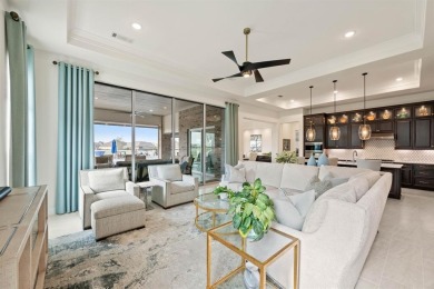 Experience the height of luxury in this stunning Avalon home on Wildhorse Golf Club of Robson Ranch in Texas - for sale on GolfHomes.com, golf home, golf lot