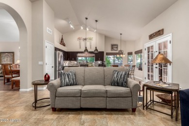 Welcome to your private desert retreat! This beautifully on Tatum Ranch Golf Course in Arizona - for sale on GolfHomes.com, golf home, golf lot