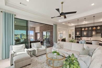 Experience the height of luxury in this stunning Avalon home on Wildhorse Golf Club of Robson Ranch in Texas - for sale on GolfHomes.com, golf home, golf lot