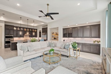 Experience the height of luxury in this stunning Avalon home on Wildhorse Golf Club of Robson Ranch in Texas - for sale on GolfHomes.com, golf home, golf lot
