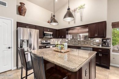 Welcome to your private desert retreat! This beautifully on Tatum Ranch Golf Course in Arizona - for sale on GolfHomes.com, golf home, golf lot
