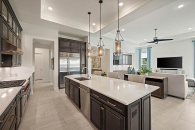 Experience the height of luxury in this stunning Avalon home on Wildhorse Golf Club of Robson Ranch in Texas - for sale on GolfHomes.com, golf home, golf lot