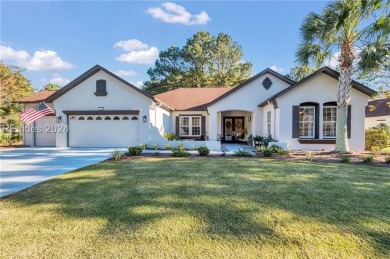 This Yellowstone model offers a stunning location on a coveted on Hidden Cypress Golf Club in South Carolina - for sale on GolfHomes.com, golf home, golf lot