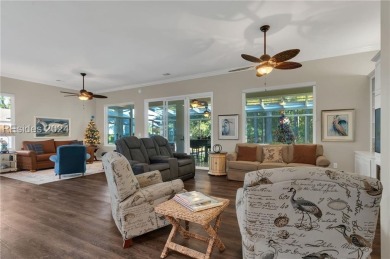 This Yellowstone model offers a stunning location on a coveted on Hidden Cypress Golf Club in South Carolina - for sale on GolfHomes.com, golf home, golf lot