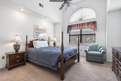 Penthouse condo with high vaulted ceilings and panoramic views on Pointe Royale Village Country Club in Missouri - for sale on GolfHomes.com, golf home, golf lot