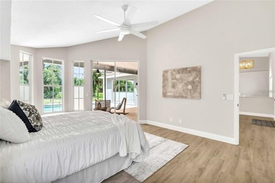 Step into this beautifully updated 3-bedroom, 2-bathroom home on Pinemoor West Golf Club in Florida - for sale on GolfHomes.com, golf home, golf lot