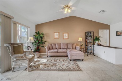Beautiful Well-Maintained townhome in Sun City Summerlin on Highland Falls Golf Club in Nevada - for sale on GolfHomes.com, golf home, golf lot