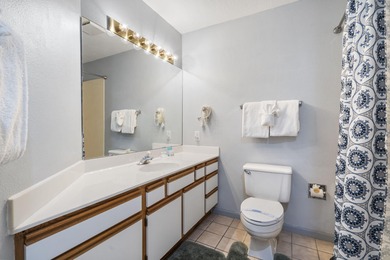 Penthouse condo with high vaulted ceilings and panoramic views on Pointe Royale Village Country Club in Missouri - for sale on GolfHomes.com, golf home, golf lot