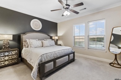 Perfectly situated to offer breathtaking views of the lake, golf on Cascades Golf Club in Texas - for sale on GolfHomes.com, golf home, golf lot