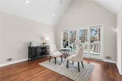 Set on a quiet street in the sought-after Horseshoe Bend on Horseshoe Bend Country Club in Georgia - for sale on GolfHomes.com, golf home, golf lot