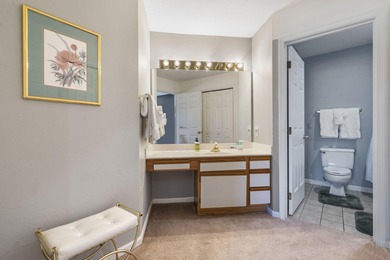 Penthouse condo with high vaulted ceilings and panoramic views on Pointe Royale Village Country Club in Missouri - for sale on GolfHomes.com, golf home, golf lot