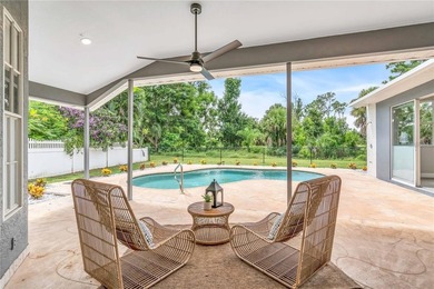 Step into this beautifully updated 3-bedroom, 2-bathroom home on Pinemoor West Golf Club in Florida - for sale on GolfHomes.com, golf home, golf lot