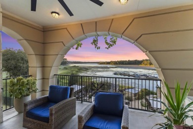 Perfectly situated to offer breathtaking views of the lake, golf on Cascades Golf Club in Texas - for sale on GolfHomes.com, golf home, golf lot