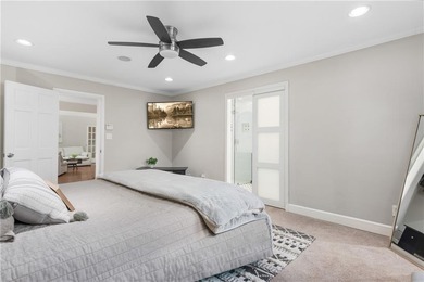 Set on a quiet street in the sought-after Horseshoe Bend on Horseshoe Bend Country Club in Georgia - for sale on GolfHomes.com, golf home, golf lot