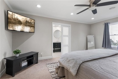 Set on a quiet street in the sought-after Horseshoe Bend on Horseshoe Bend Country Club in Georgia - for sale on GolfHomes.com, golf home, golf lot